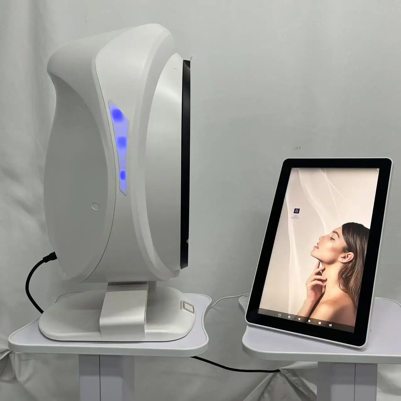 Professional Smart Magic Mirror Face Scanner Machine Skin Diagnosis 4D Facial Skin Analyzer Detector