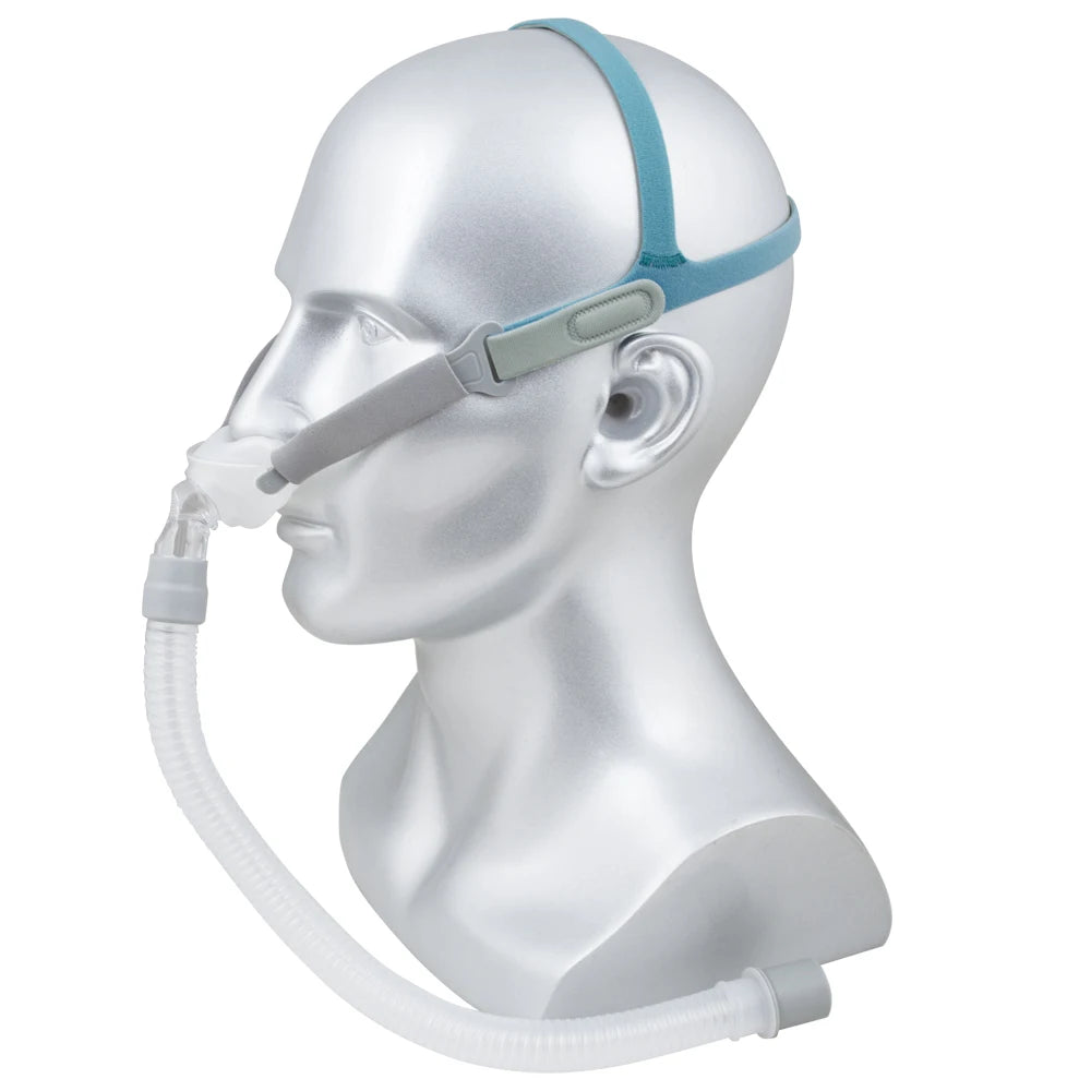 Nasal Pillows Mask for Sleep Snoring And Apnea 3 Sizes Universal Cushion Pad CPAP Accessories
