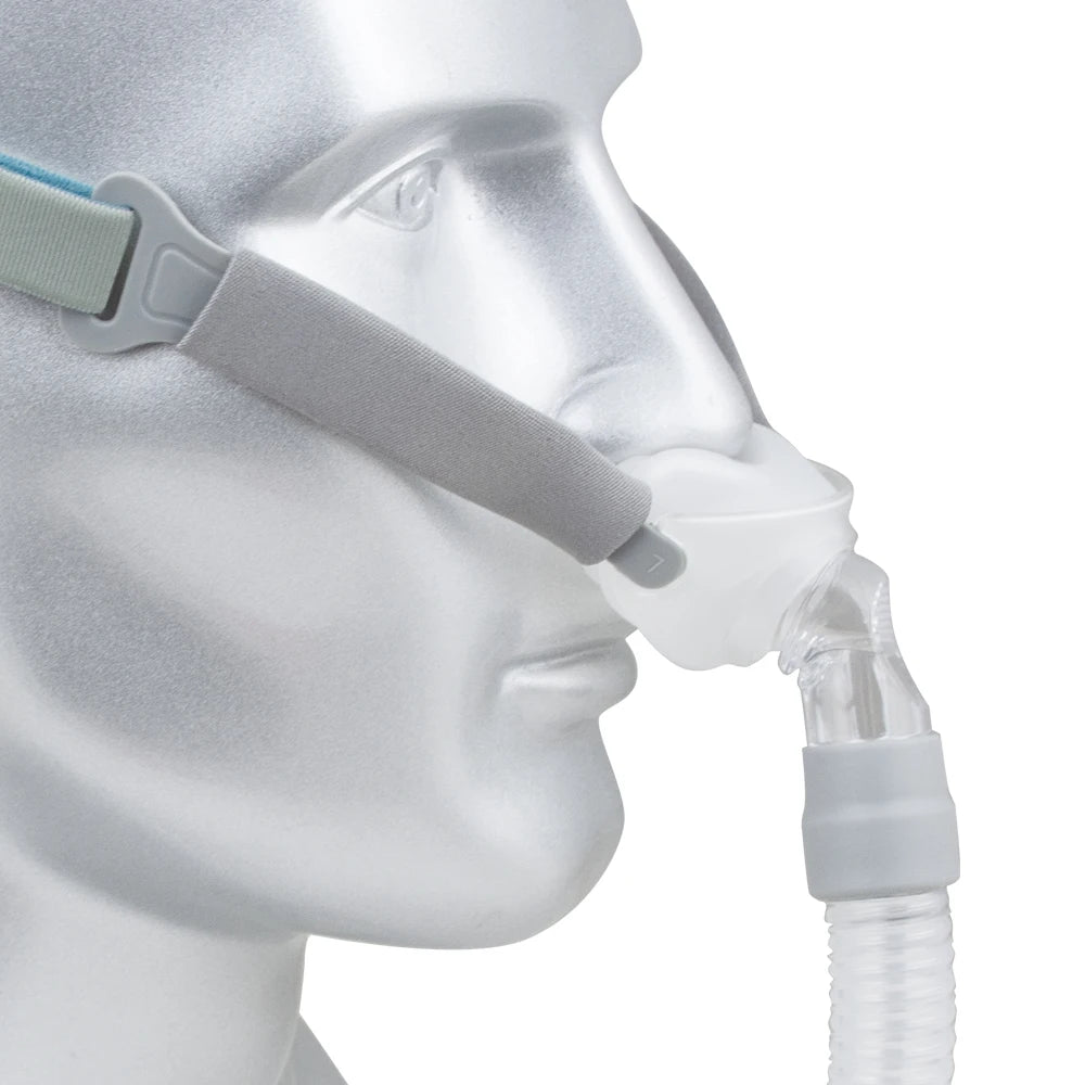 Nasal Pillows Mask for Sleep Snoring And Apnea 3 Sizes Universal Cushion Pad CPAP Accessories