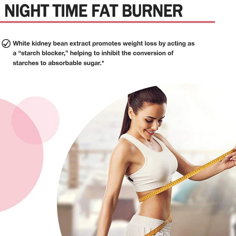 Night Time Fat Burner Supplement To Reduce Belly Fat