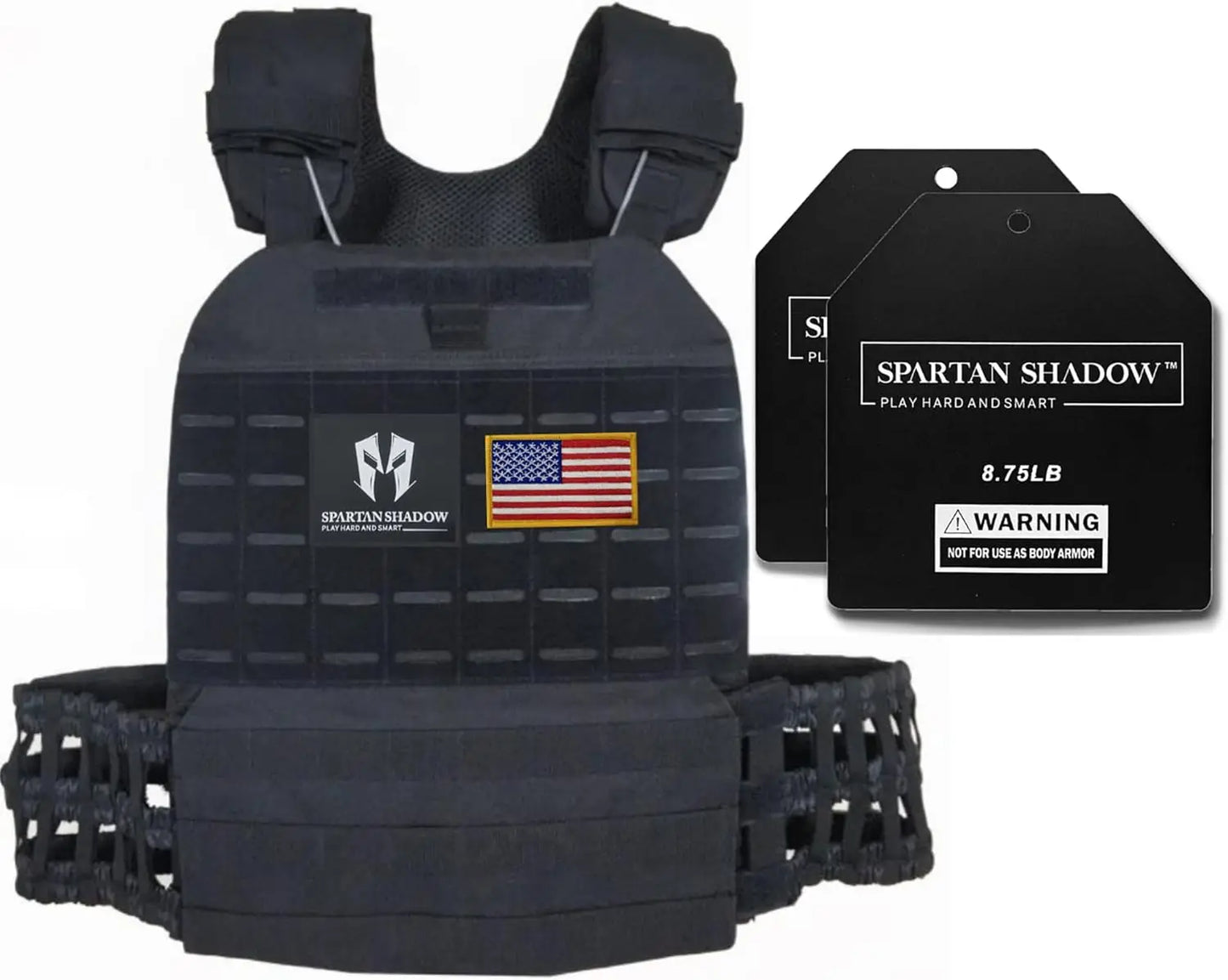 Adjustable Weighted Vest Men,20lb Weight Vest,Fitness Training vest, Workout vest Endurance Training,Weight Vest for men workout