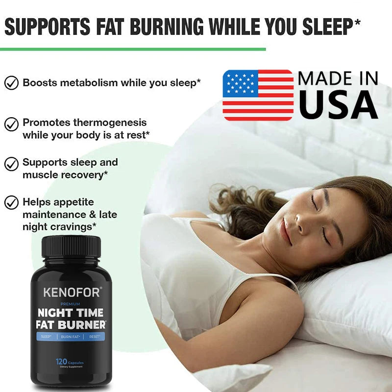 Night Time Fat Burner Supplement To Reduce Belly Fat