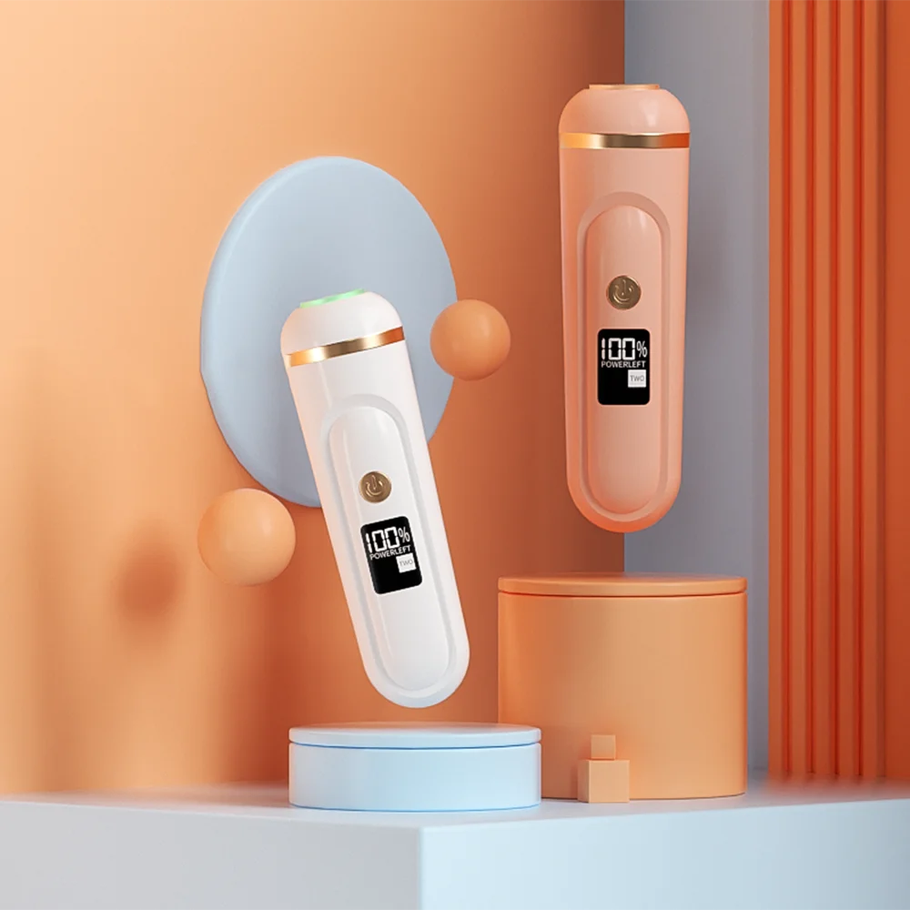 Nano-level Foot Grinder 2025 New Model Large Capacity Fast Charging Multiple Plot Modes Exfoliate Polisher Lover Holiday Gifts