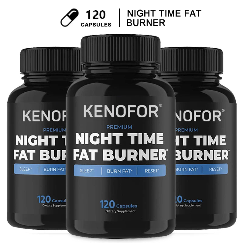 Night Time Fat Burner Supplement To Reduce Belly Fat