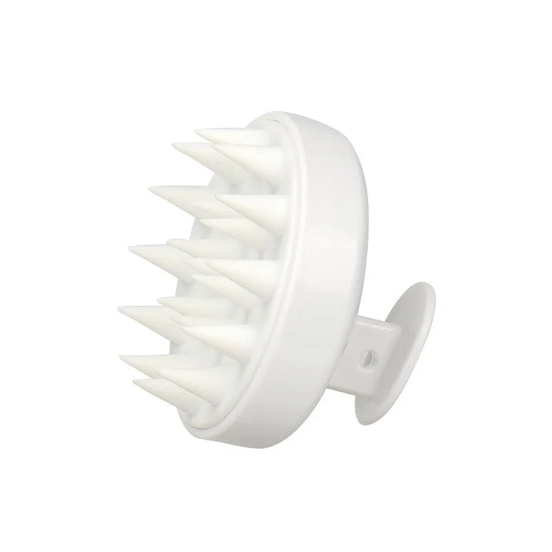Wholesale 100Pcs Silicone Shampoo Brush Massage Comb Hair Root Itching Clean The Scalp Thoroughly Body Massage Brush Bath Brush