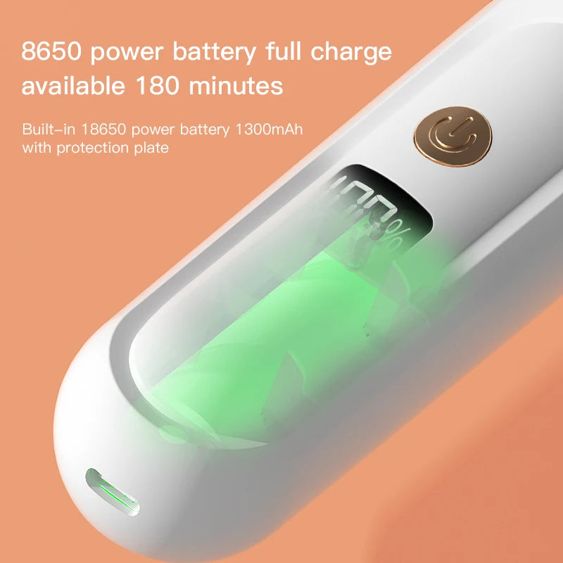 Nano-level Foot Grinder 2025 New Model Large Capacity Fast Charging Multiple Plot Modes Exfoliate Polisher Lover Holiday Gifts