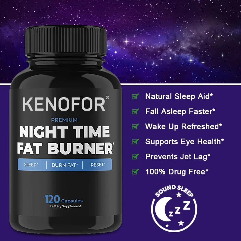 Night Time Fat Burner Supplement To Reduce Belly Fat