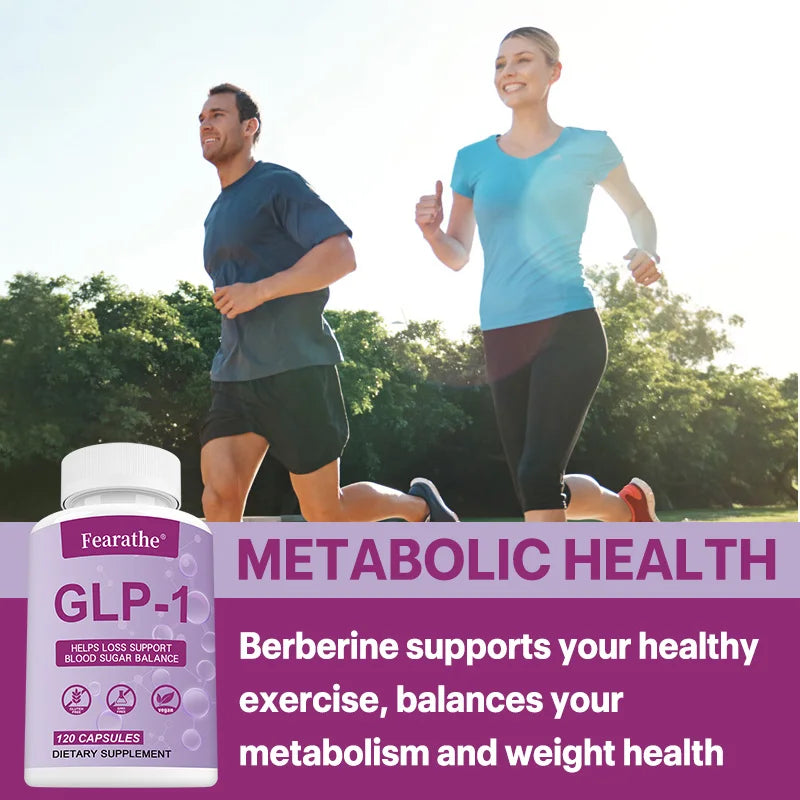 GLP-1 Supplement with Berberine and Green Tea Extract
