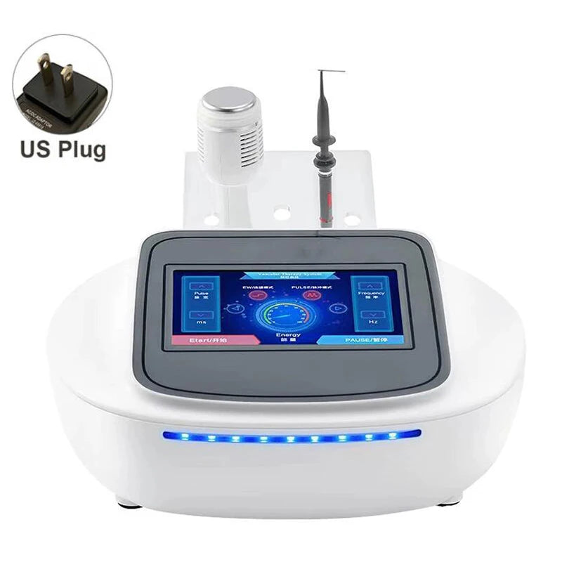 NEW 2 In 1 RF High Frequency Vascular Removal Machine Multifunction Face Spider Vein Red Blood Vessel Treatment Beauty Equipment