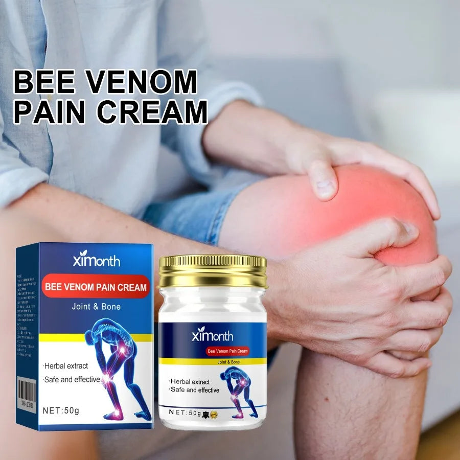 Ximonth Bee Venom Joint Care Cream Relieve Lumbar Knee Muscle Pain Joint Care Cream