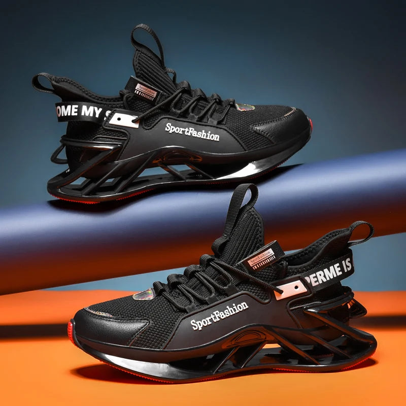 Men's running shoes, anti slip sports, tennis walking, blade sports shoes