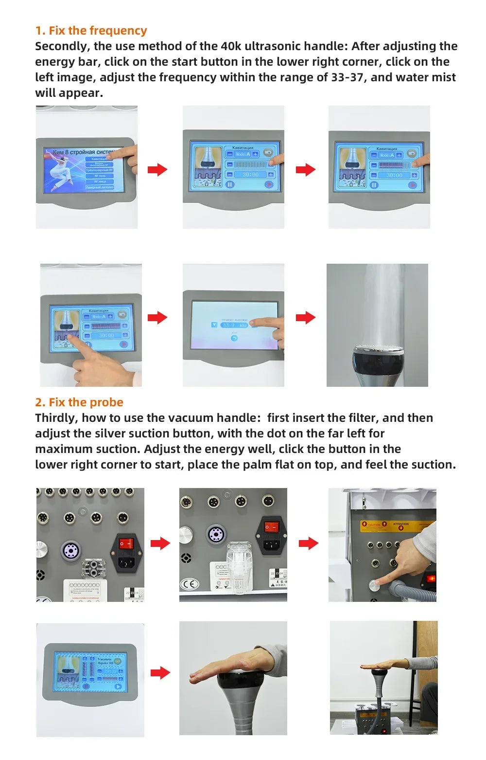 2025 new ultrasonic 40K cavitation machine vacuum weight loss and slimming device anti fat mass fat burner fat mass massage equi