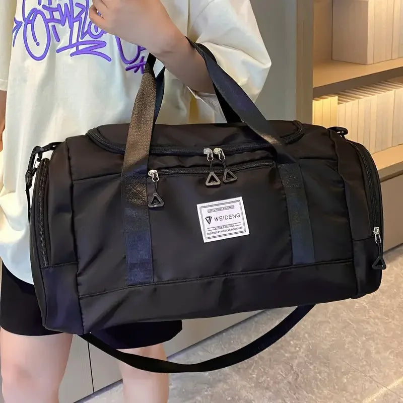 Multifunction Lightweight Large Capacity Storage Bags Shoulder Bags Camping Accessories Travel Bag for Family Outdoor Activities
