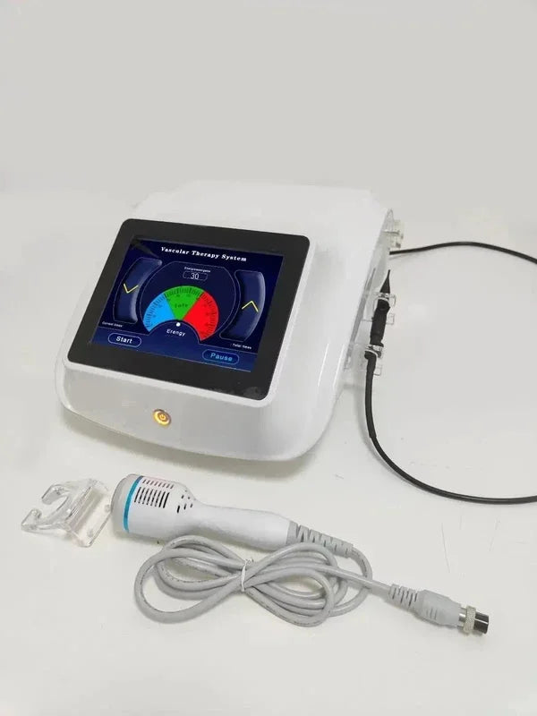 High Frequency RF Spider Vein Removal Machine Anti Redness Red Blood Vessel and Blemish Removal Vascular Beauty Equipment