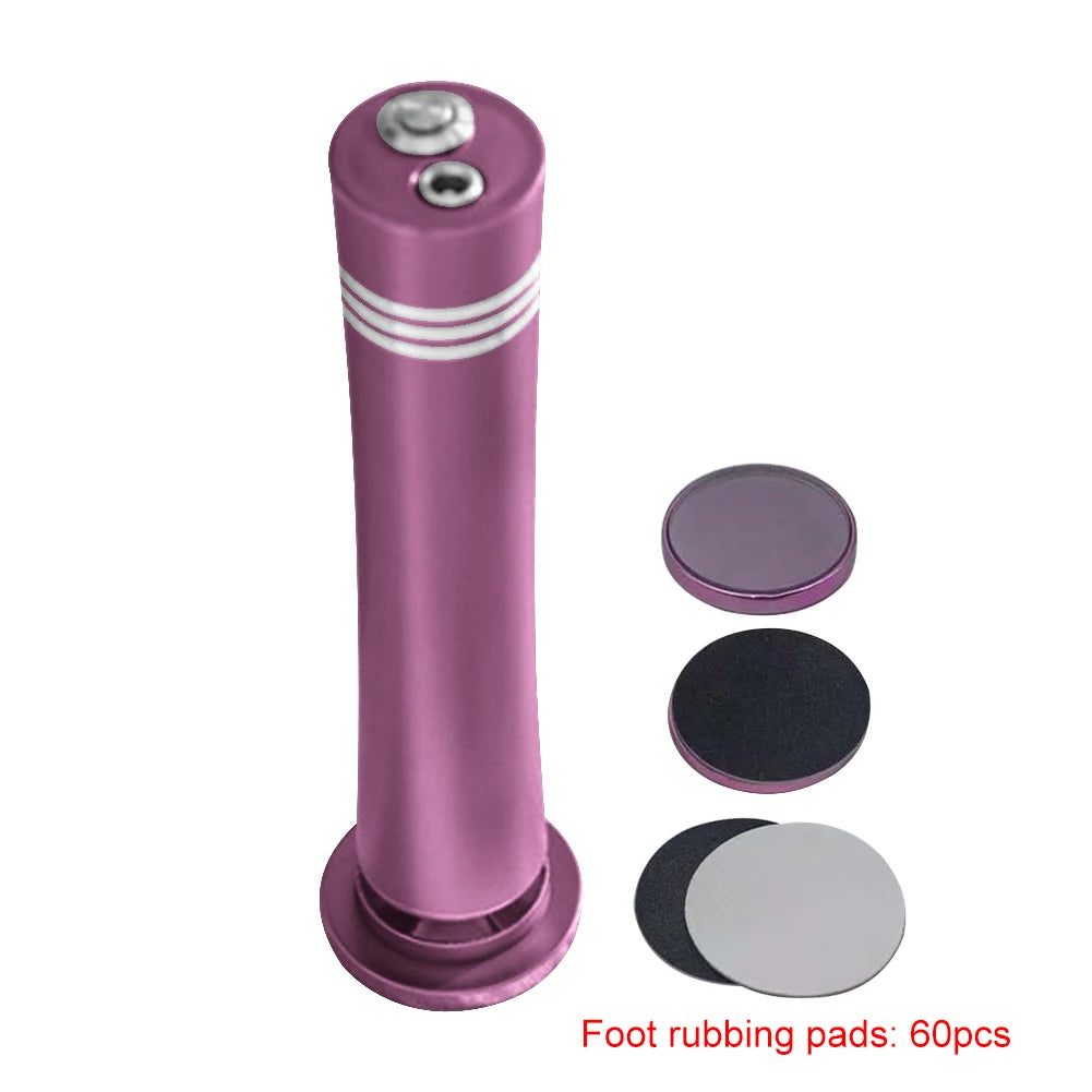 Electric Pedicure Foot Calus Remover Tool 60 pcs Sandpaper Discs for Dead Skin and Calluses