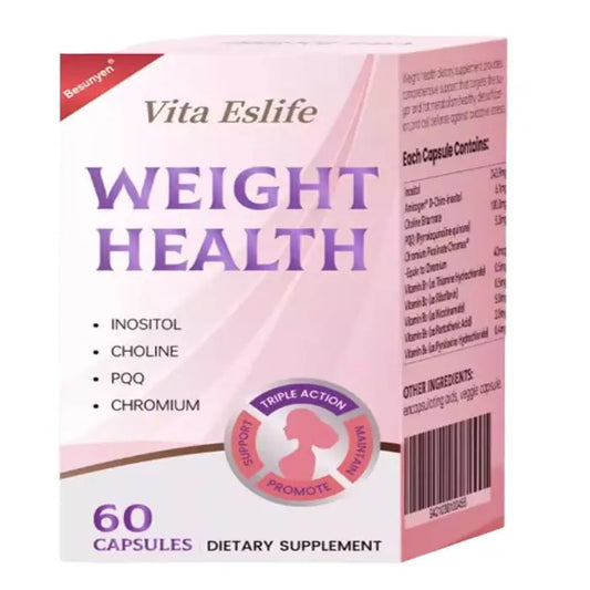 Besunyen Vita EsLife Enhanced Metabolic Support Capsules – Promotes Balanced Energy & Healthy Body Composition