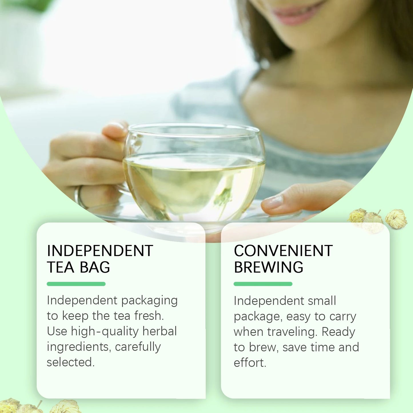 Googeer 20pcs Kidney Detox Tea Herbal Detoxify Cleaning Enhance Immune System Body Health Dietary Supplement Kidney Detoxify Tea