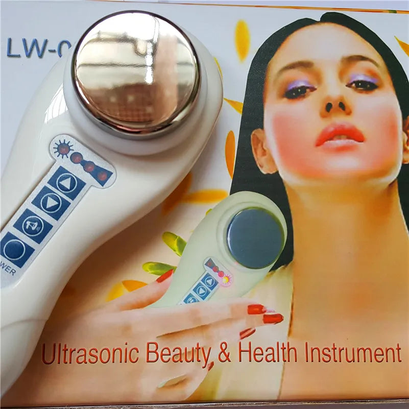 Ultrasonic Liposuction Cavitation Face Skin Rejuvenation Wrinkle Acne Pigmentation Removal Massager body slimming skin beauty