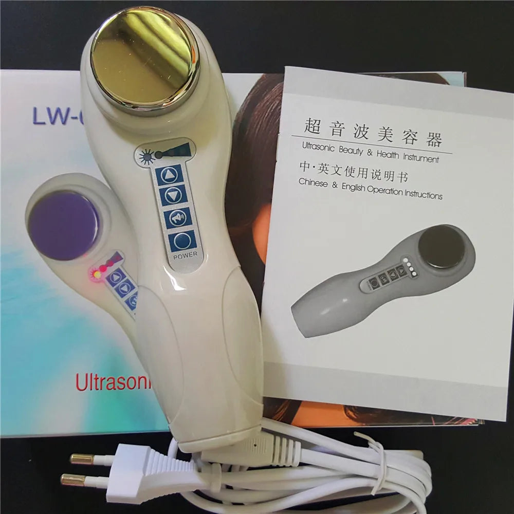 Ultrasonic Liposuction Cavitation Face Skin Rejuvenation Wrinkle Acne Pigmentation Removal Massager body slimming skin beauty