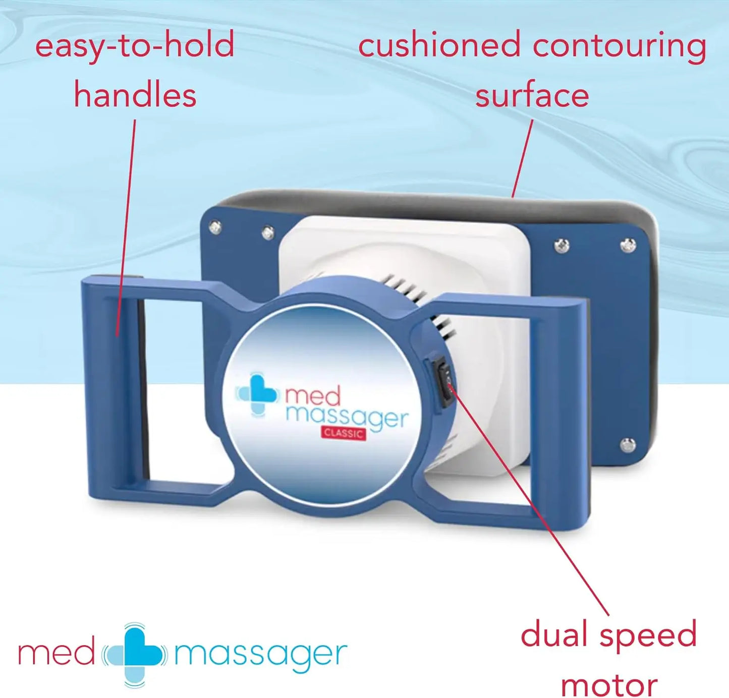 Foot and Body Massager Classic Bundle | Deep Tissue Massage Therapy Units, at-Home Massager, Dual