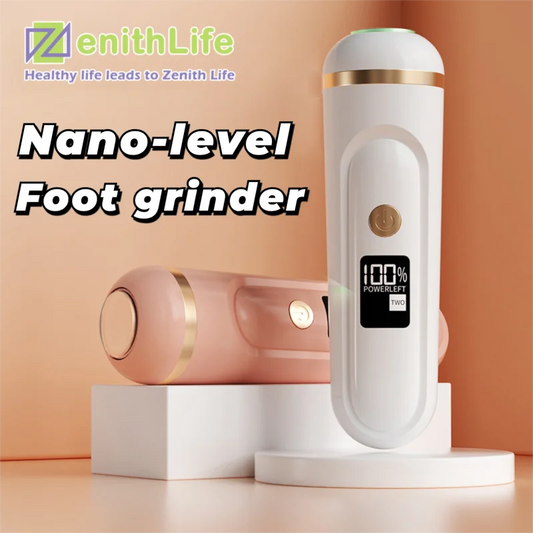 Nano-level Foot Grinder 2025 New Model Large Capacity Fast Charging Multiple Plot Modes Exfoliate Polisher Lover Holiday Gifts