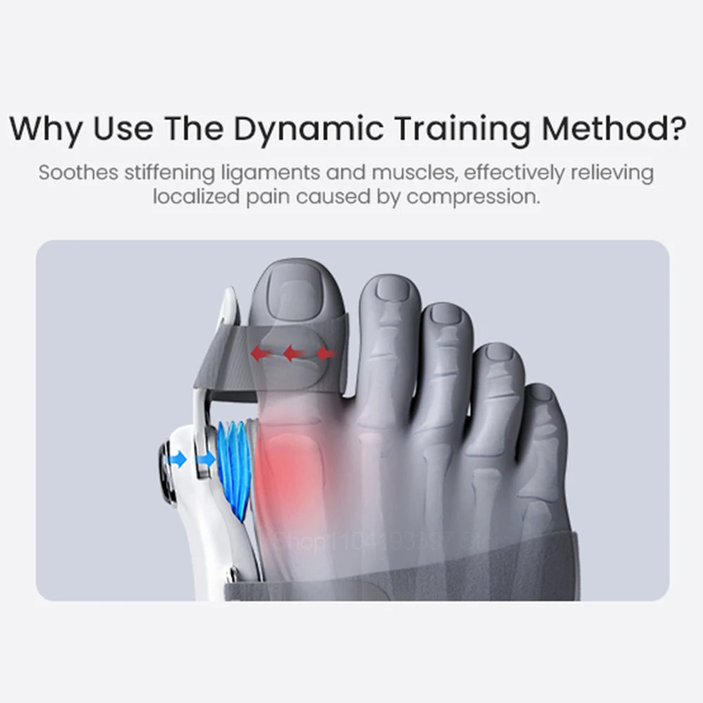 Effective Bunion Corrector Airbag traction Foot Hallux Valgus Braces Toe Separator Straightener Orthotics  Toe Correction
