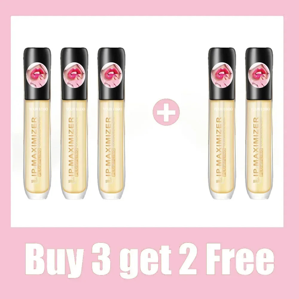Long Lasting Lip Plumper Oil Serum Increases Elasticity