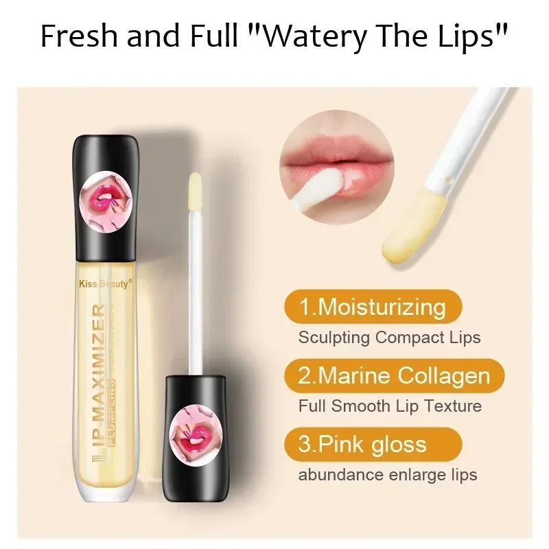 Long Lasting Lip Plumper Oil Serum for Sexy Lip Care