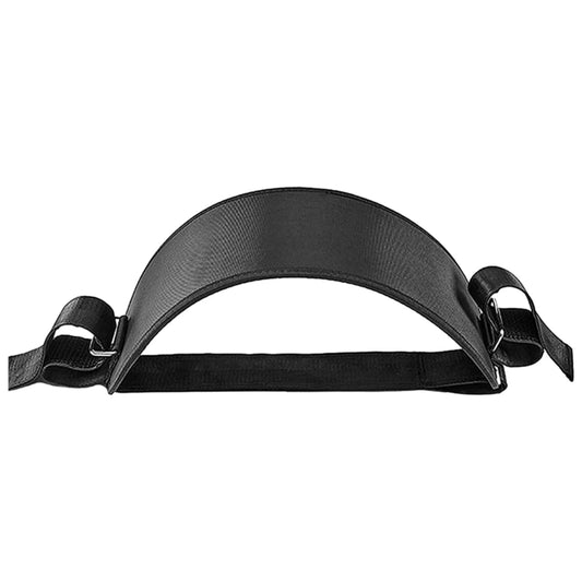 Hip Thrust Belt Barbell Pad Adjustable Pull Up Belt Anti-Slip Support Belt with EVA Pad for Dumbbells/Kettlebells/Plates