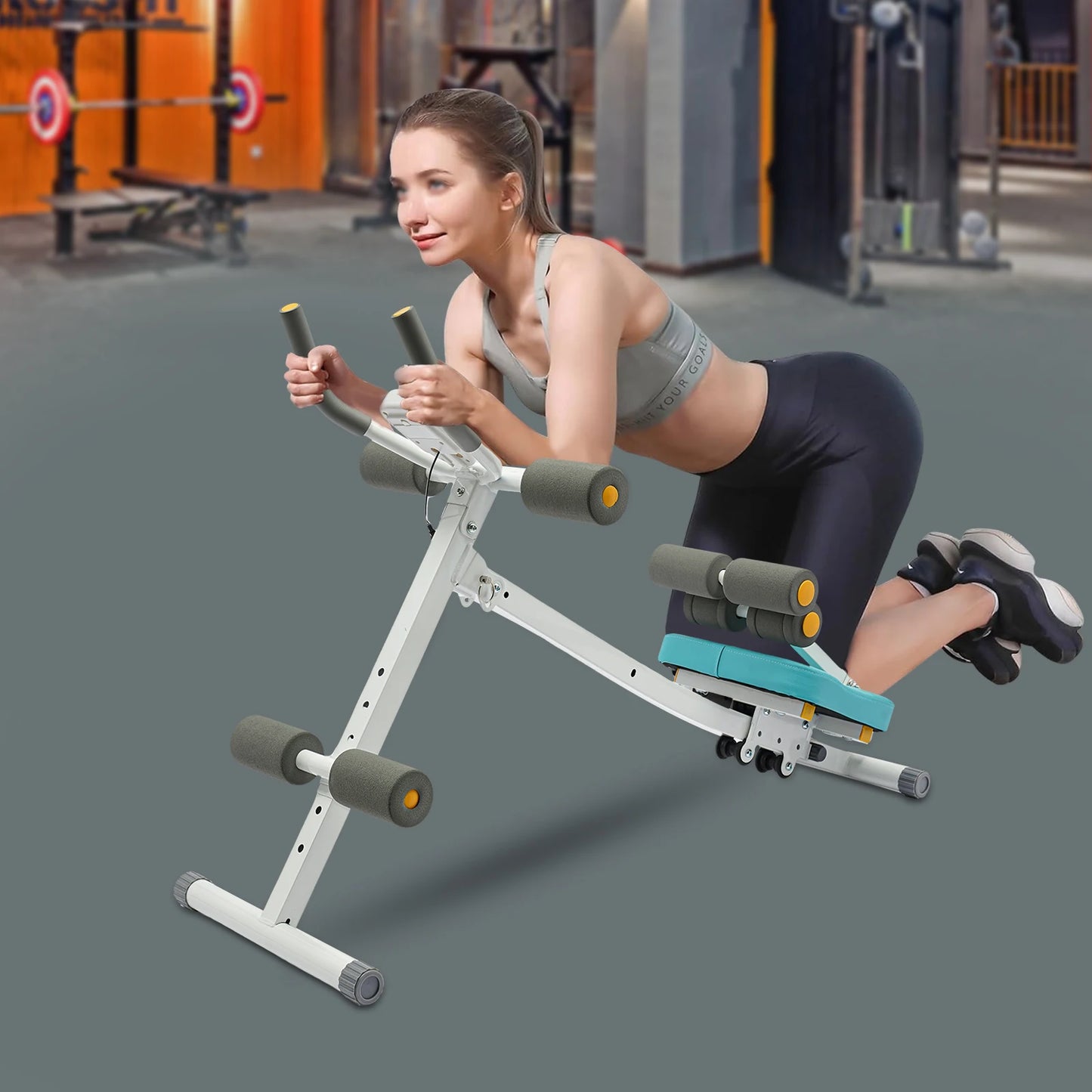 Abs Workout Equipment for Home Gym, Core Abs Exercise Machine