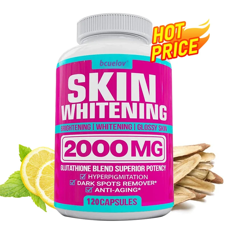 Glutathione Complex Capsules - Powerful Antioxidant Support