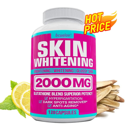 Glutathione Complex Capsules - Powerful Antioxidant Support
