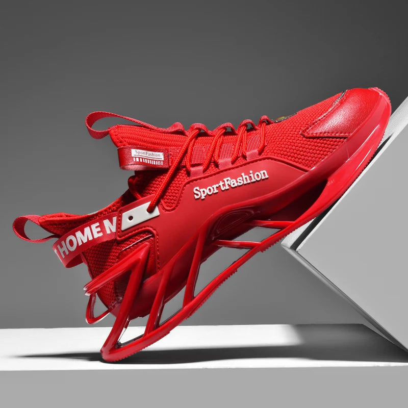 Men's running shoes, anti slip sports, tennis walking, blade sports shoes