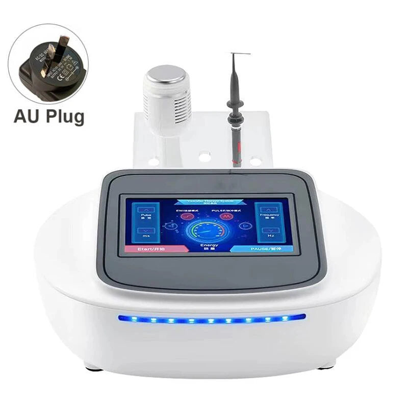 NEW 2 In 1 RF High Frequency Vascular Removal Machine Multifunction Face Spider Vein Red Blood Vessel Treatment Beauty Equipment