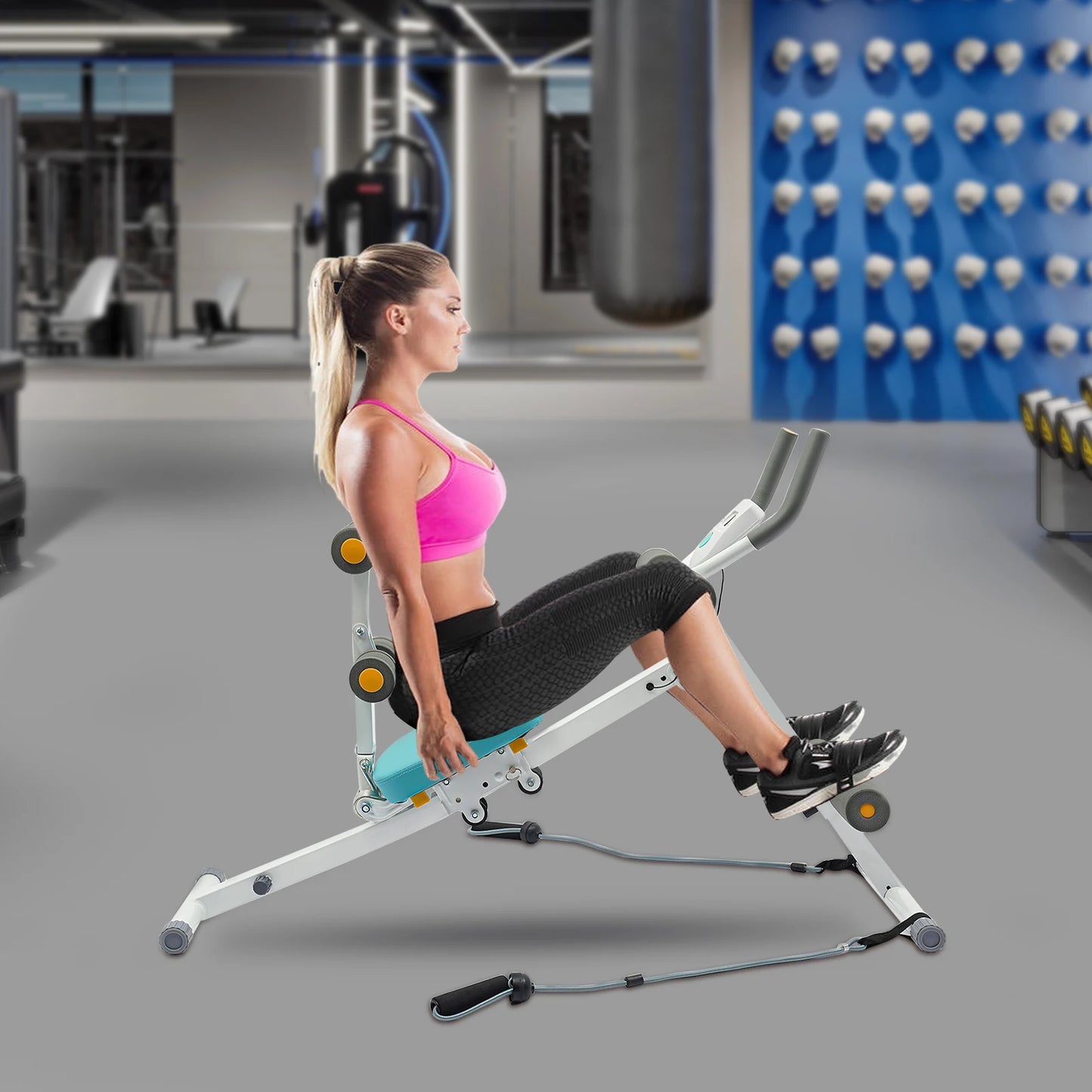 Abs Workout Equipment for Home Gym, Core Abs Exercise Machine