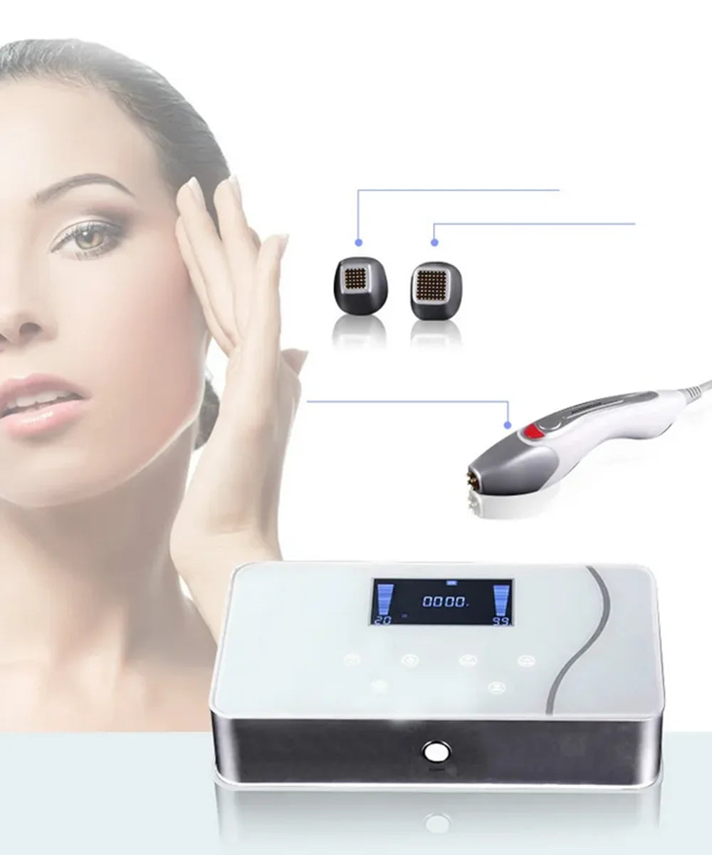 Intelligent Fractional RF Machine Radio Frequency Face Lifting Skin Tightening & Wrinkle Removal Dot Matrix Beauty Equipment