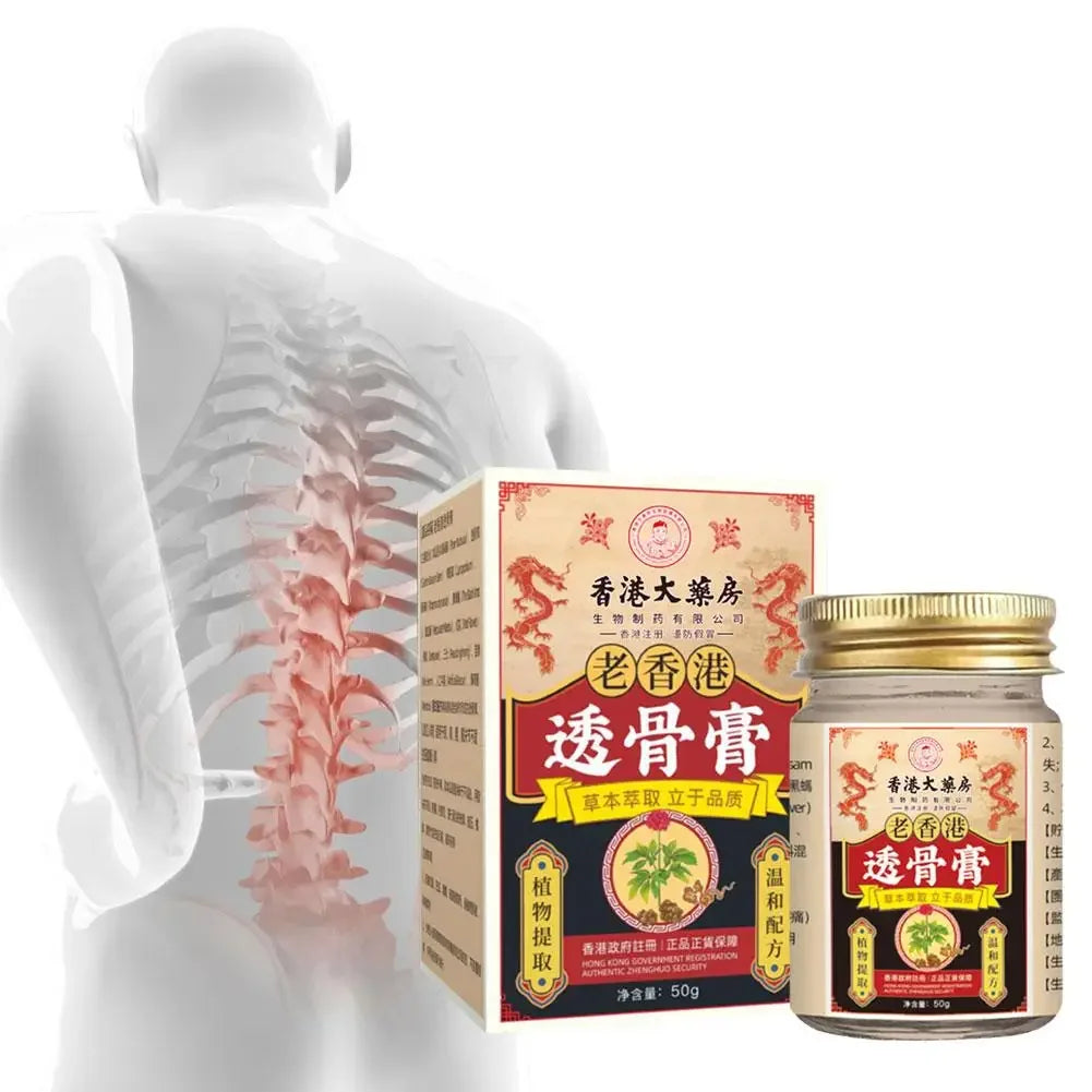 Bone Penetrating Ointment Thai Secret Recipe Relieve Neck Waist Legs and Knee Soreness Joint Discomfort Febrile Tiger Cream