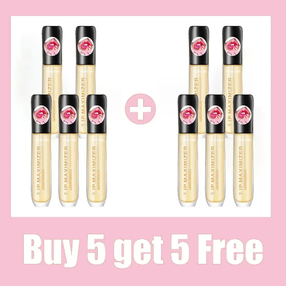 Long Lasting Lip Plumper Oil Serum Increases Elasticity