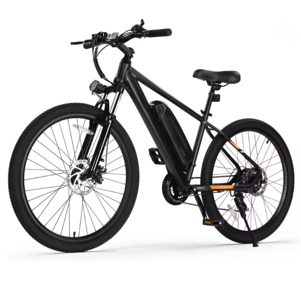 Electric Bike 21 Speed Mountain Lightweight Ebike with Peak 750W Brushless Motor 375Wh Removable Battery