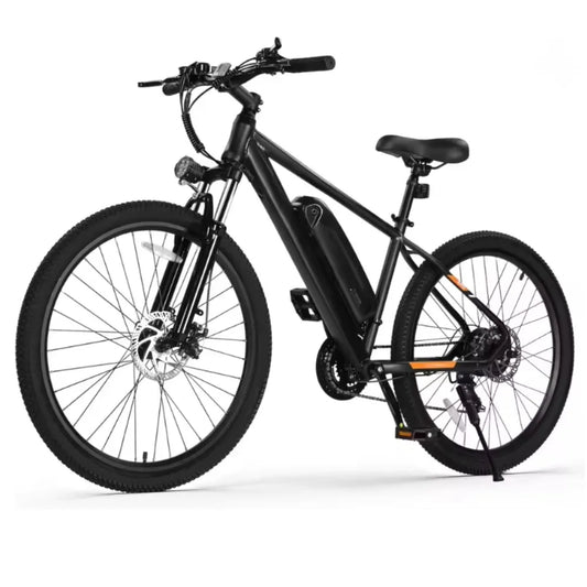 Electric Bike 21 Speed Mountain Lightweight Ebike with Peak 750W Brushless Motor 375Wh Removable Battery