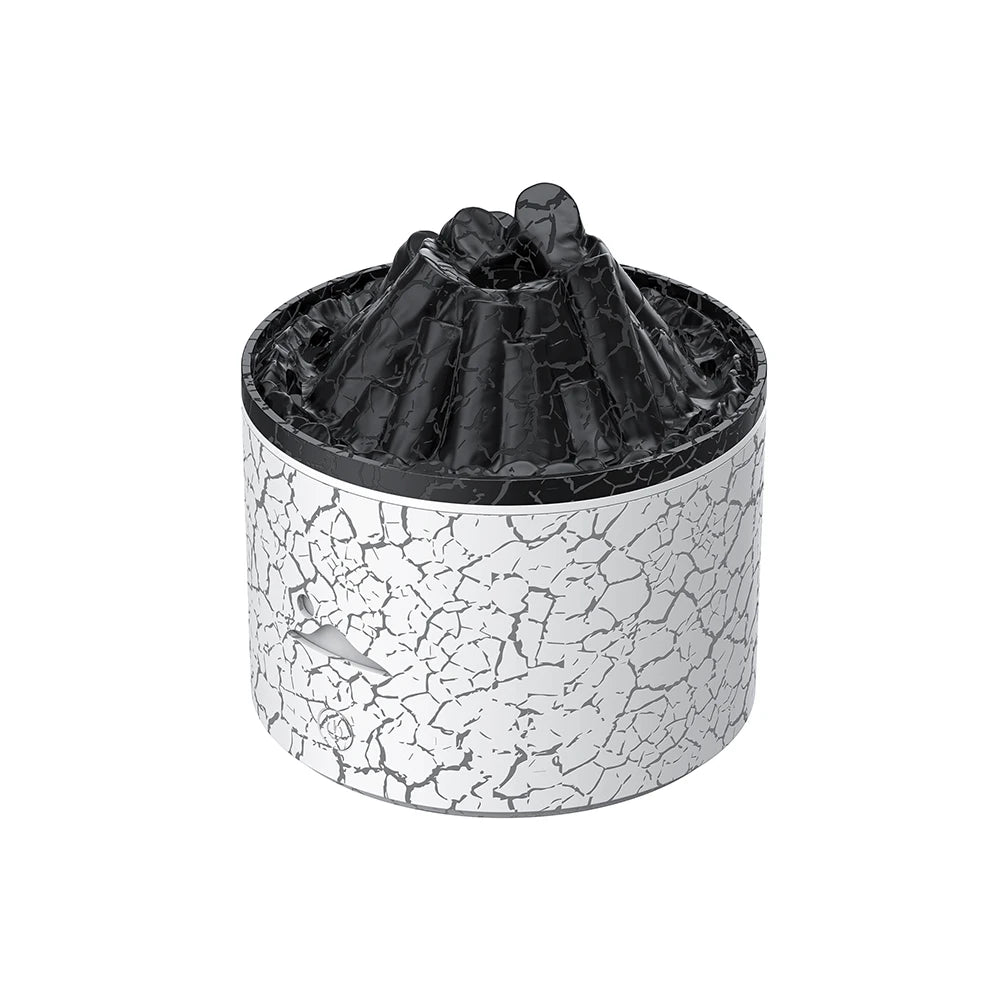 New Creative Volcanic Lava Aromatherapy Machine Home Desktop Humidifier Simulated Smoke Ring Flame Aromatherapy Machine