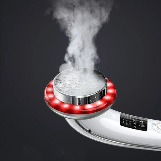 6 in1 EMS Ultrasound Cavitation Galvanic Ultrasound Body Massager Face Lifting Machine Infrared Therapy Facial Skin Care Tools