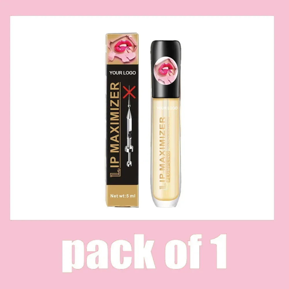Long Lasting Lip Plumper Oil Serum Increases Elasticity
