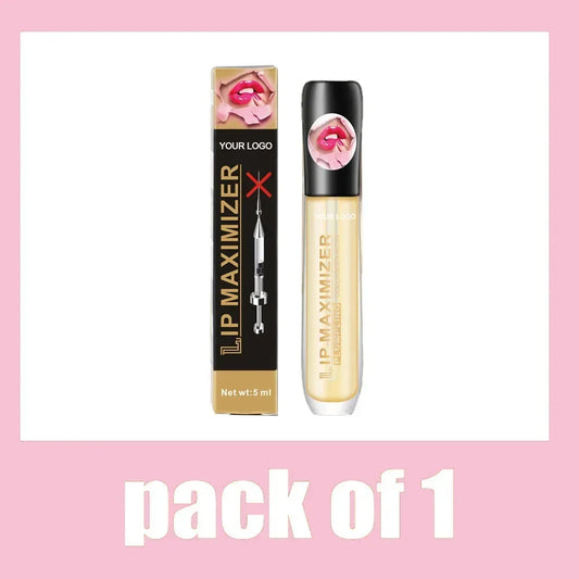 Long Lasting Lip Plumper Oil Serum Increases Elasticity