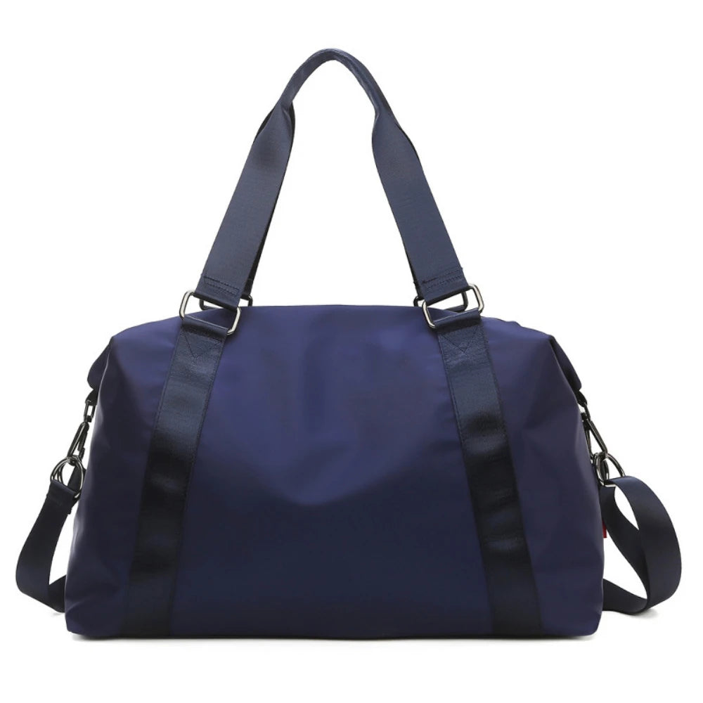 New dry-wet separated sports, leisure and fitness bag, hand-held yoga bag, large-capacity short-distance travel bag and storage