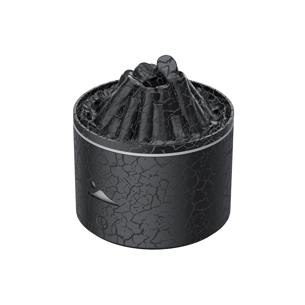 New Creative Volcanic Lava Aromatherapy Machine Home Desktop Humidifier Simulated Smoke Ring Flame Aromatherapy Machine