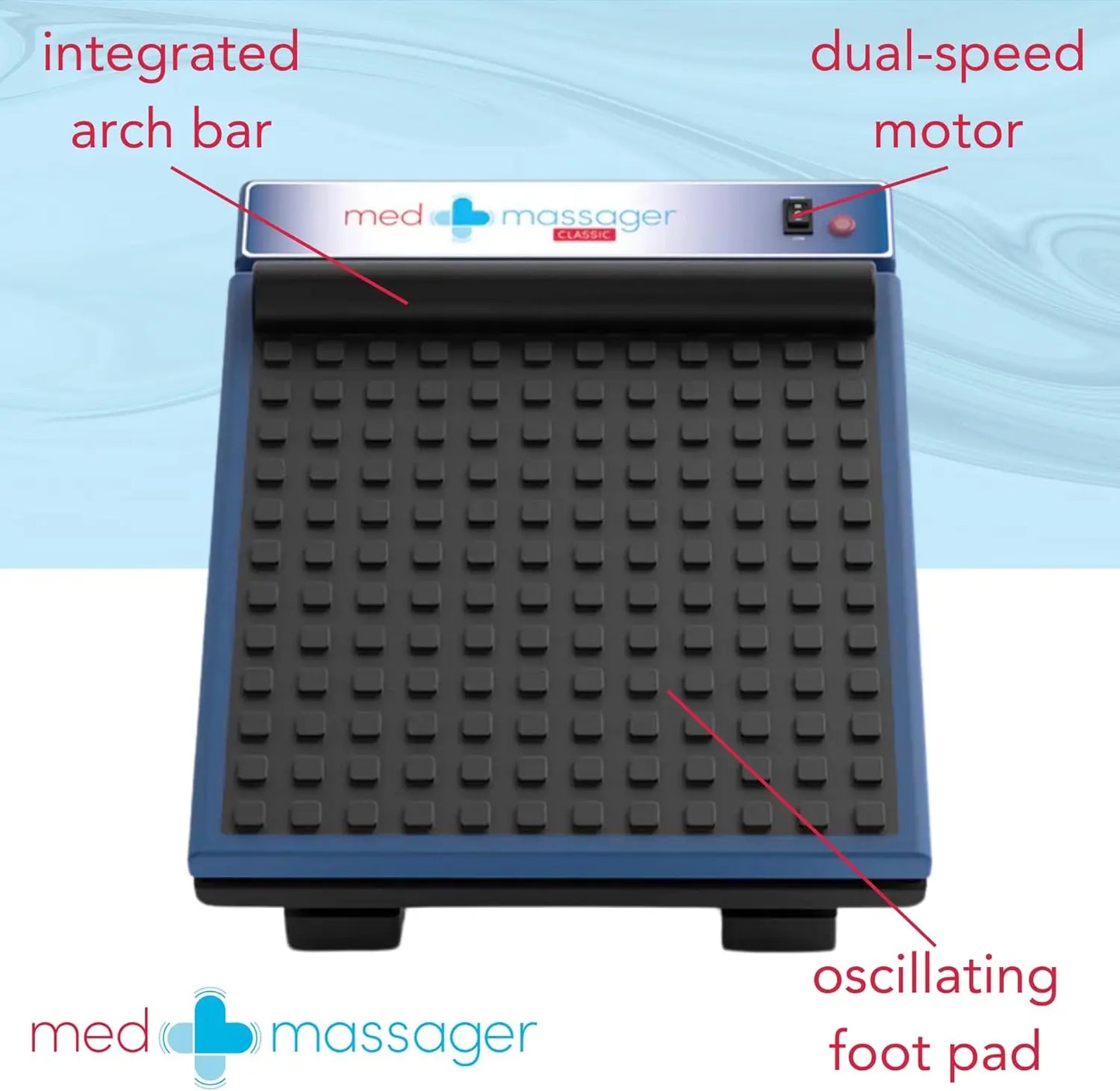 Foot and Body Massager Classic Bundle | Deep Tissue Massage Therapy Units, at-Home Massager, Dual