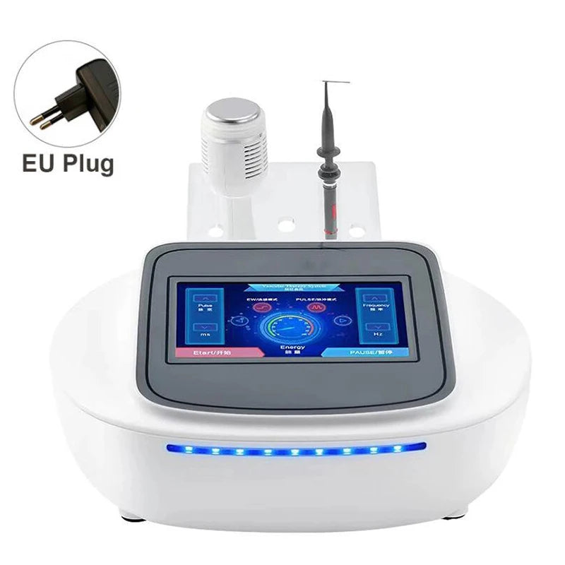 NEW 2 In 1 RF High Frequency Vascular Removal Machine Multifunction Face Spider Vein Red Blood Vessel Treatment Beauty Equipment