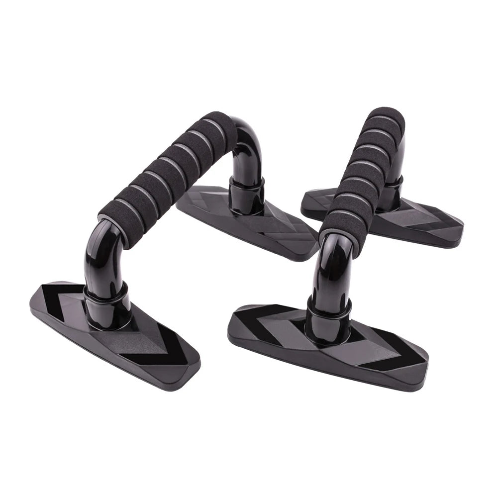 2Pcs Push Up Bar Push Up Stands Foam Handles Push Up Grip Handle Chest Fitness Equipment for Fitness Training