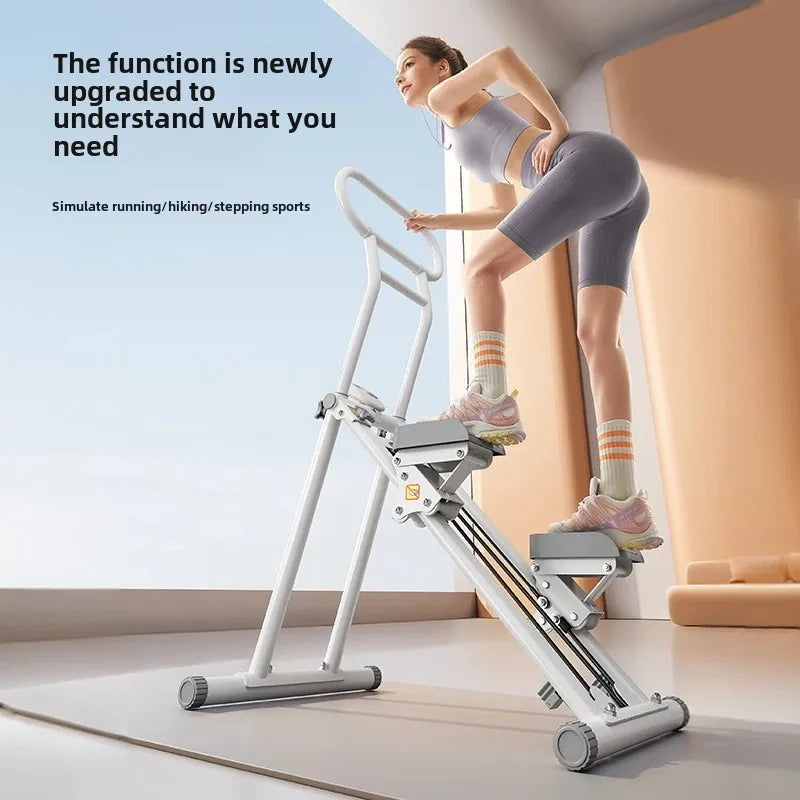 Multifunctional climbing machine sports fitness equipment simulated exercise waist leg muscles aerobic fat burning
